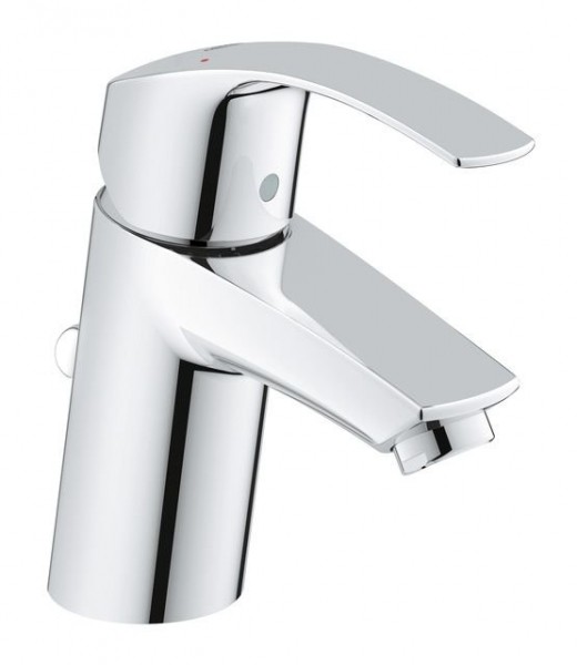Grohe Eurosmart Einhand-Waschtischbatterie, DN 15 S-Size chrom