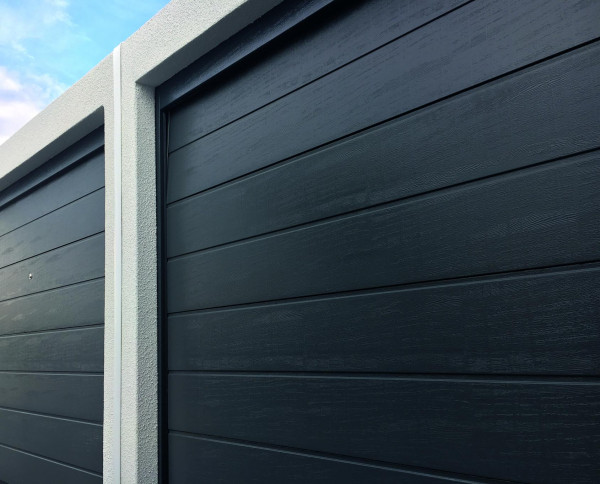 Premium Doppelgarage aus Beton Höhe 2,50m